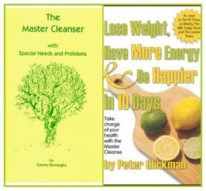 mastercleanse booklet image
